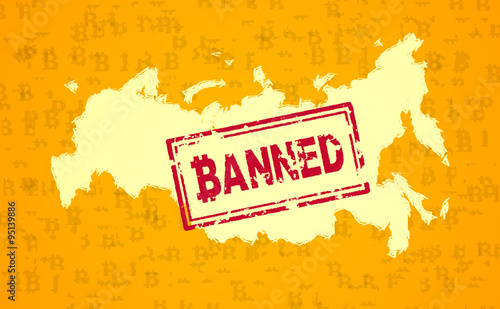 Russia bitcoin ban
