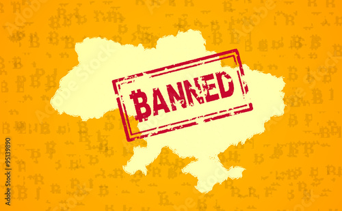 Ukraine  bitcoin ban