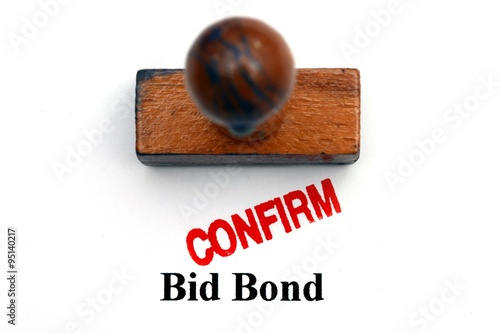 Bid bond confirm photo