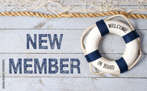 New Member - Welcome on Board