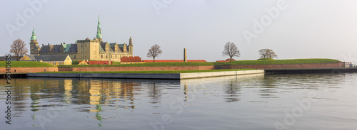 Photography Traveling in the famous Kronborg Castle, Copenhagen