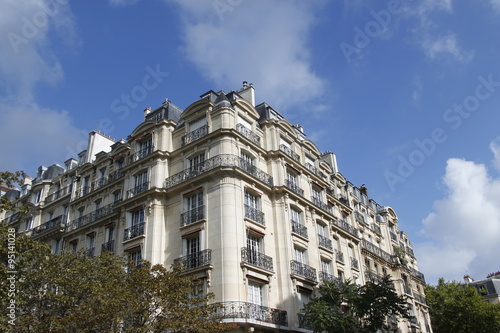 Immeuble ancien à Paris