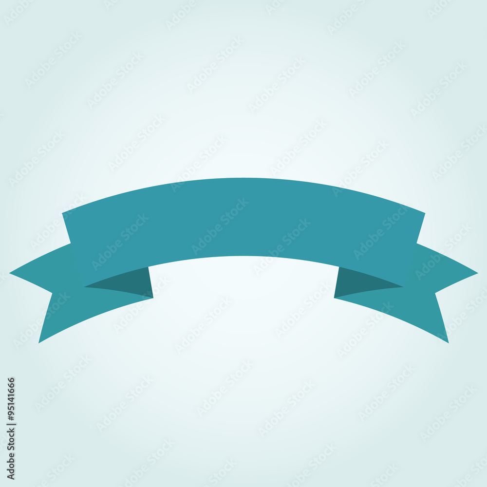 Blue ribbon banner Blue ribbon banner