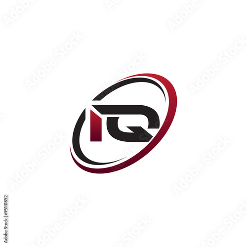 Modern Initial Logo Circle IQ Free Download Modern Initial Logo Circle IQ - GFXLoad