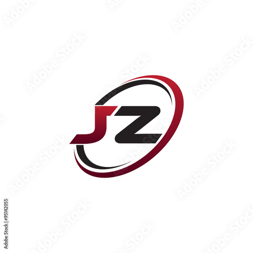 Free Download Modern Initial Logo Circle JZ - GFXLoad