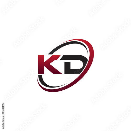 Free Download Modern Initial Logo Circle KD - GFXLoad