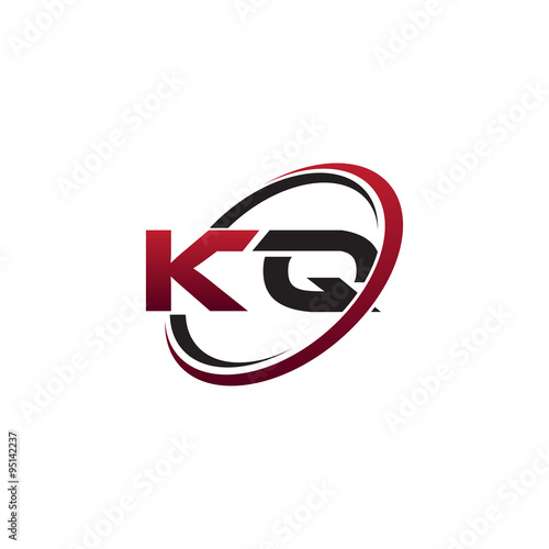 Modern Initial Logo Circle KQ Free Download Modern Initial Logo Circle KQ - GFXLoad