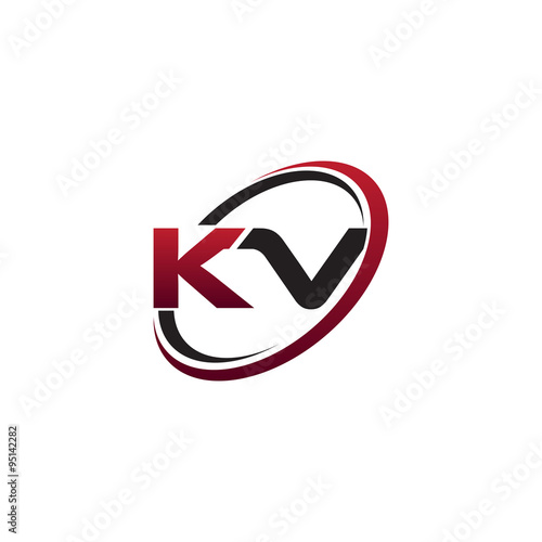 Free Download Modern Initial Logo Circle KV - GFXLoad