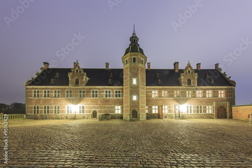 Photography Traveling in the famous Frederiksborg Castle, Copenhagen