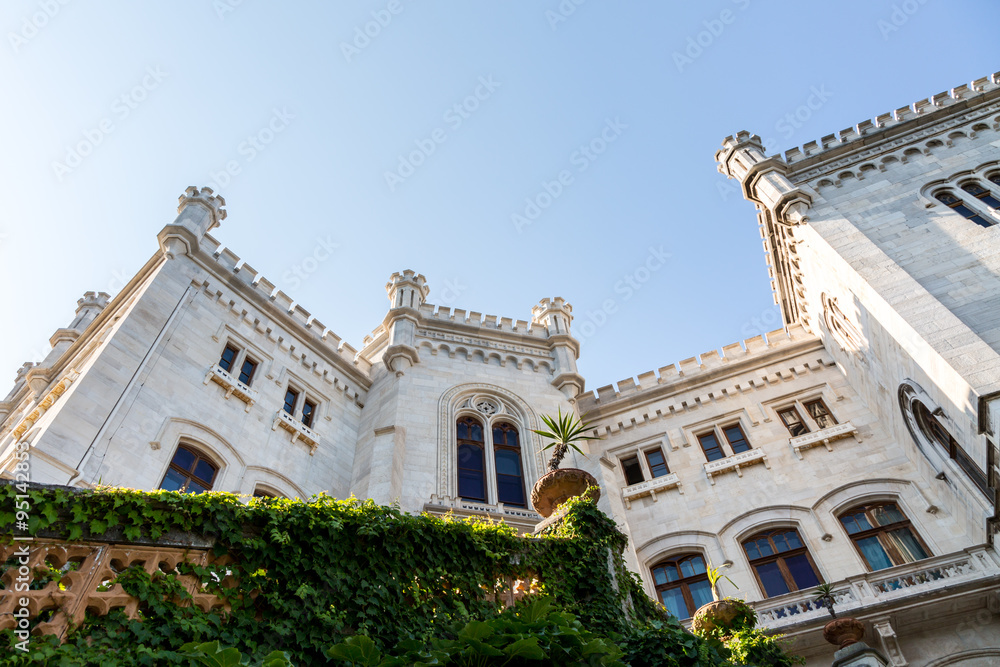 Old palace in Trieste