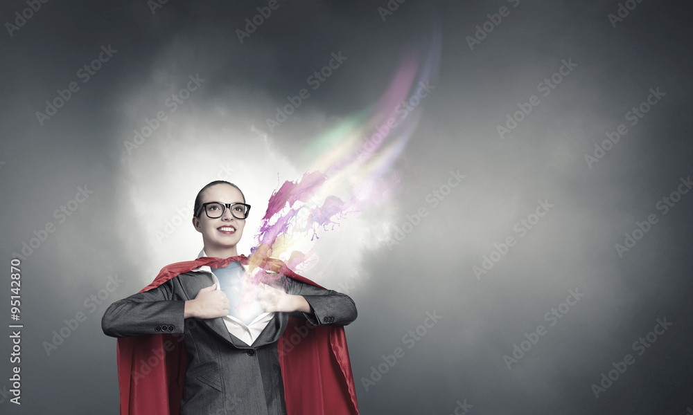 To be super woman takes strength To be super woman takes strength