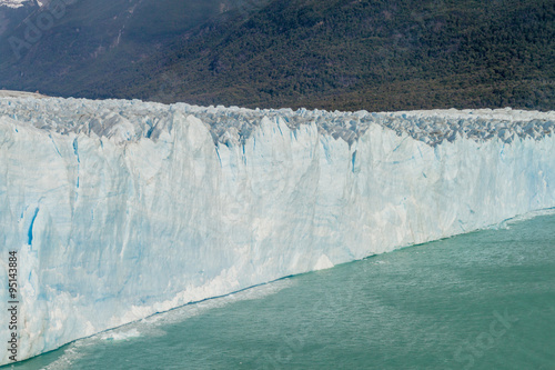 Perito Moreno glacier in National Park Glaciares, Argentina