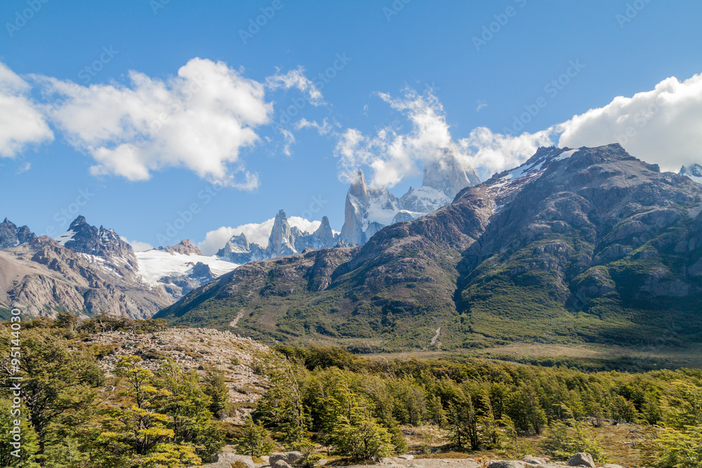 Fitz Roy mountain, National Park Los Glaciares, Patagonia, Argentina