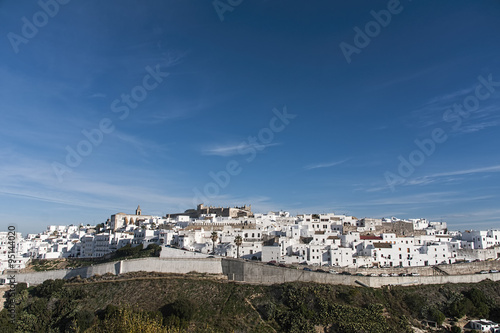 Pueblos blancos de Andalucía, Vejer de la Frontera en la provincia de Cádiz