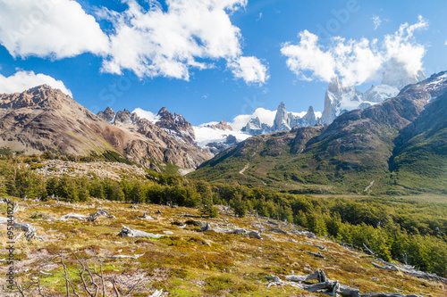 Fitz Roy mountain, National Park Los Glaciares, Patagonia, Argentina