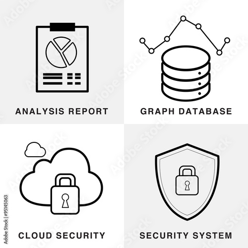 Graph icons