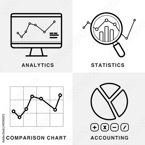 Graph icons