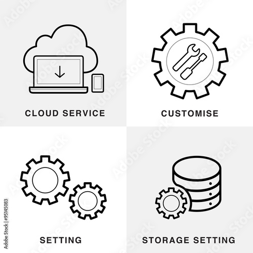 Graph icons