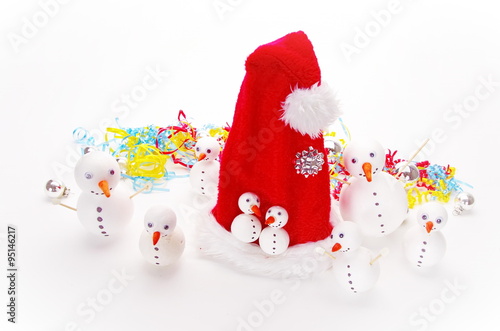 Wallpaper Mural snowmen Torontodigital.ca