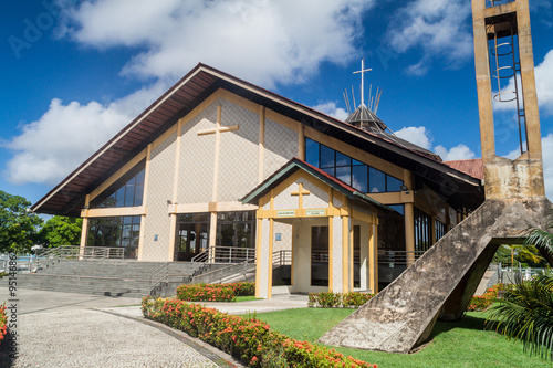 Cathedral of St Joseph in Macapa, Brazil photo