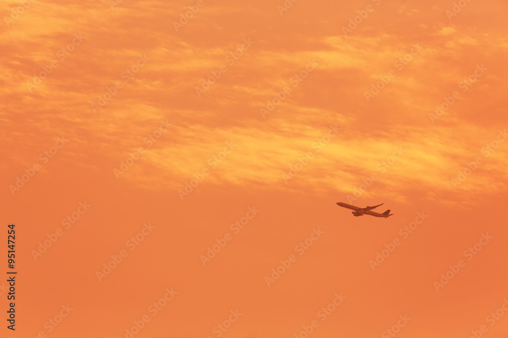 Obraz premium 旅客機