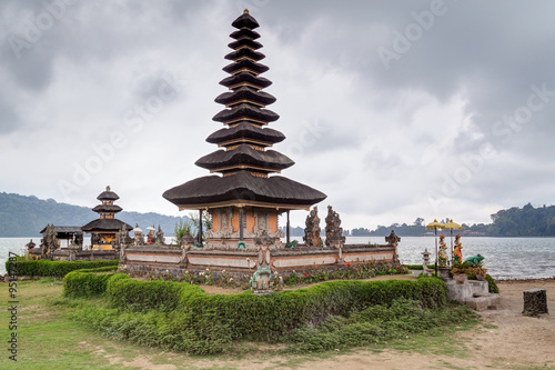 Pura Ulun Danu Bratan in Bali, Indonesia