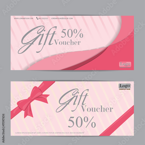 pink gift voucher