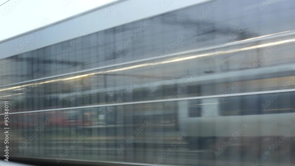 View from Train View from Train