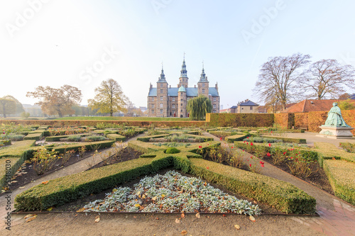 Wall Mural Traveling in the famous Rosenborg Slot, Copenhagen