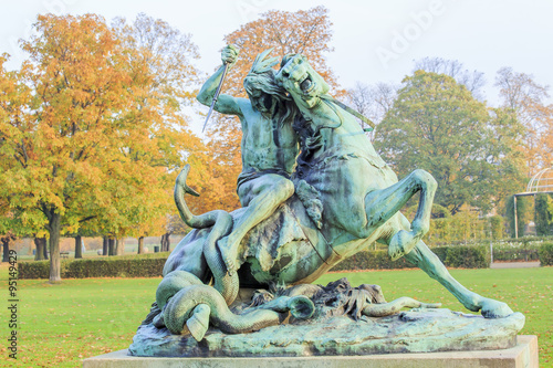 Photography Traveling in the famous Rosenborg Slot, Copenhagen