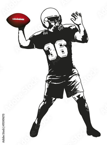 american football player