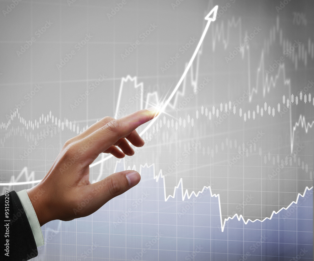 financial symbols coming financial symbols coming