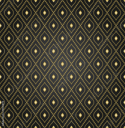 Modern Vector Seamless Pattern