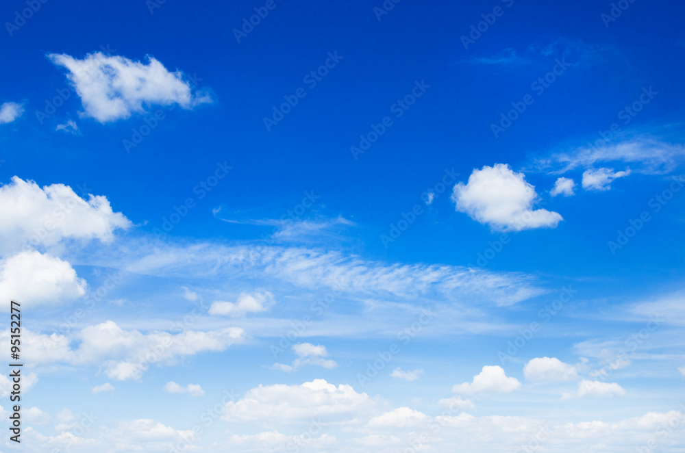 blue sky blue sky
