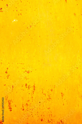 Grunge yellow background © ZaZa studio