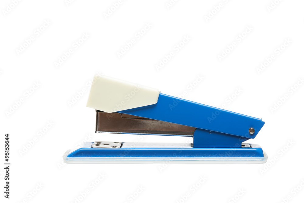 Office stampler isolated on white Office stampler isolated on white