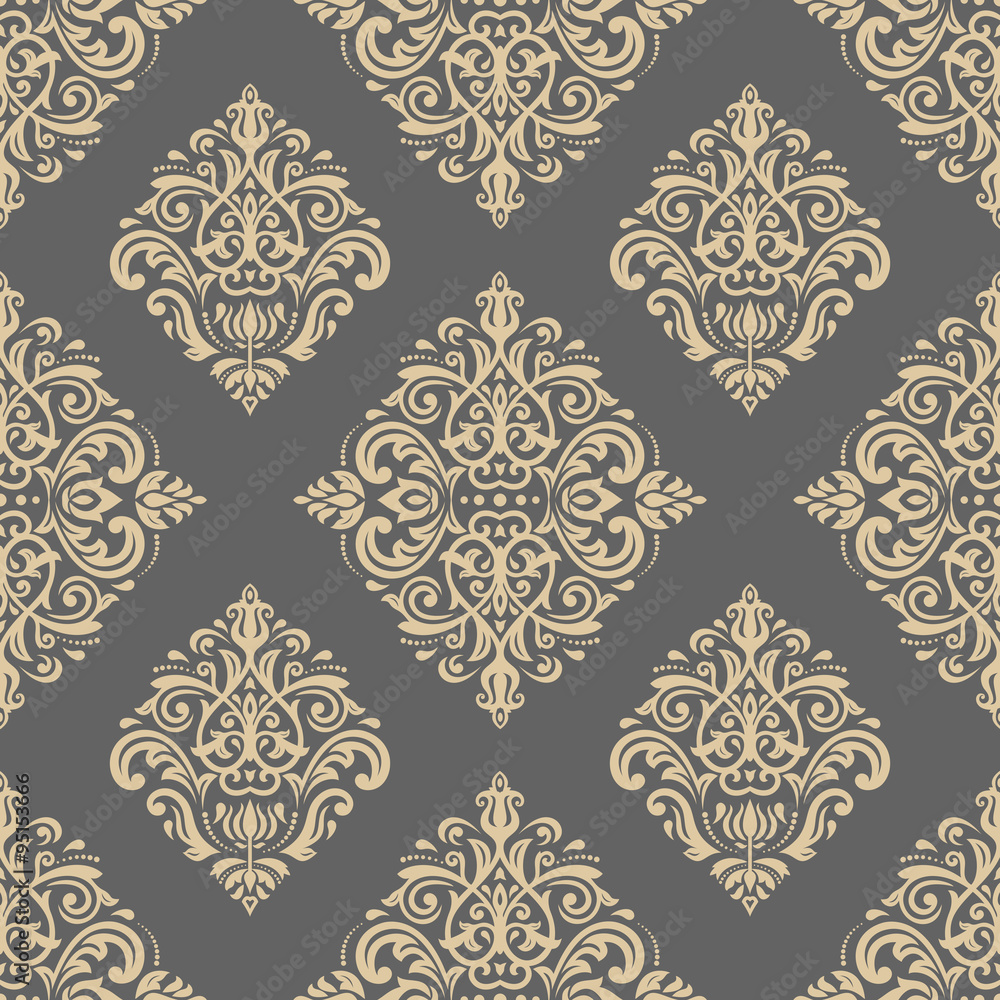 Seamless Oriental Vector Background Seamless Oriental Vector Background
