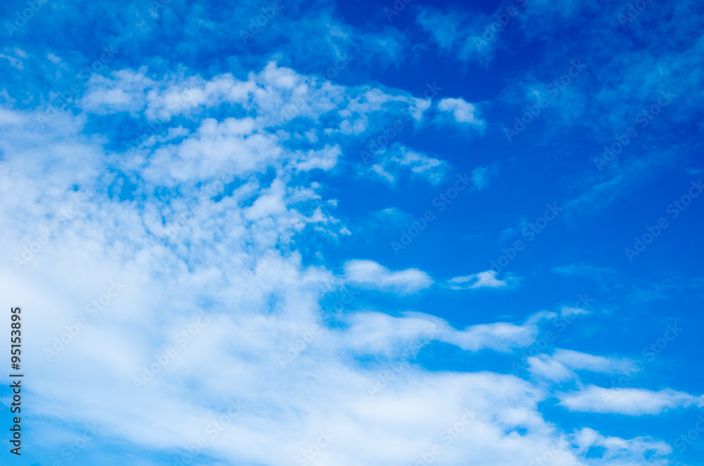 blue sky blue sky