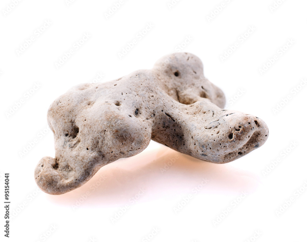 Fototapeta premium sea Stone isolated 