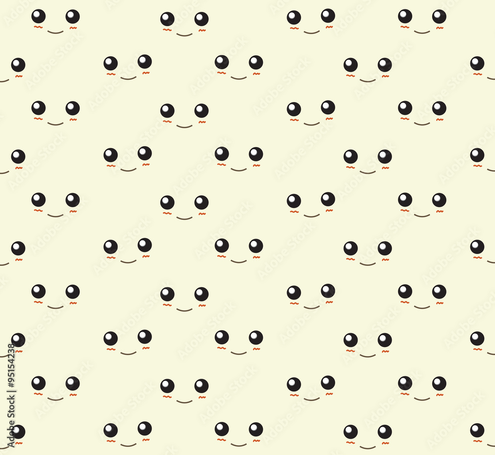 Funny faces pattern