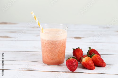 strawberry smoothie