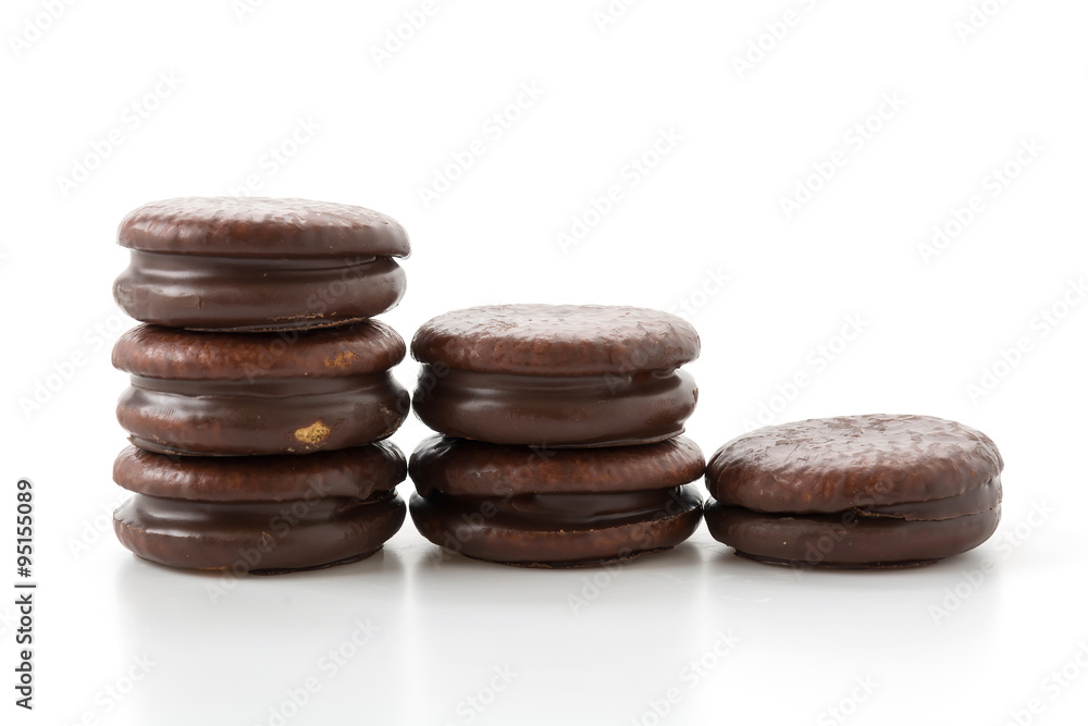 chocolate soft cake with marshmallow chocolate soft cake with marshmallow