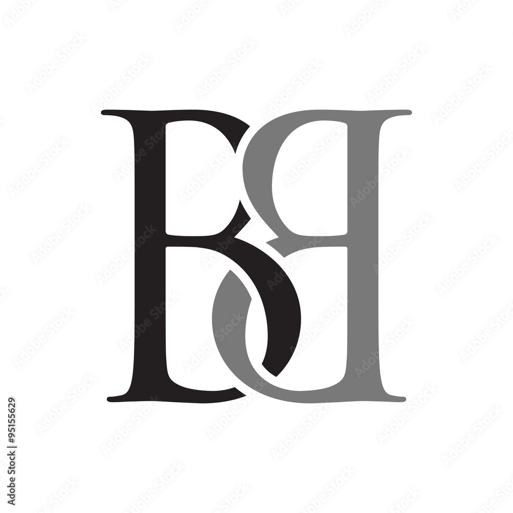 BB Initials Logo Template BB Initials Logo Template