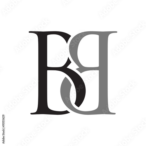 BB Initials Logo Template photo