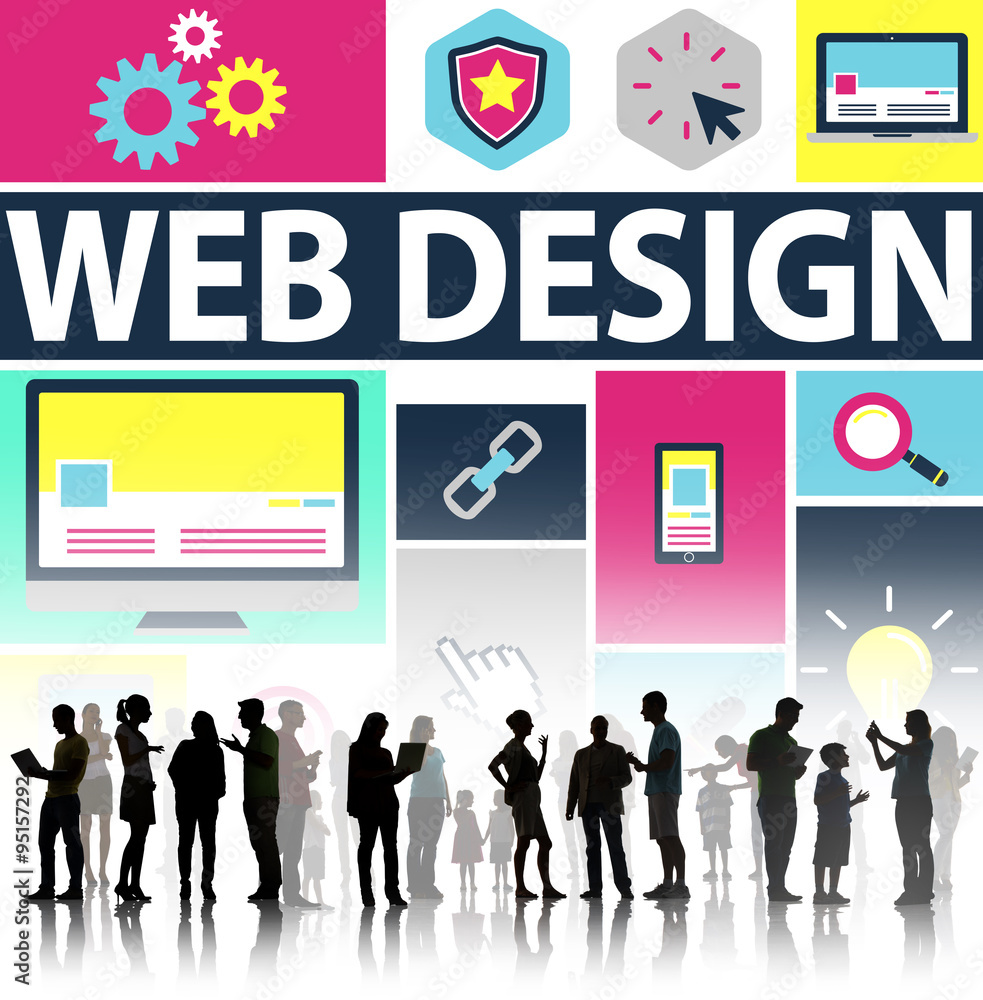 Web Design Development Style Ideas Interface Concept Web Design Development Style Ideas Interface Concept