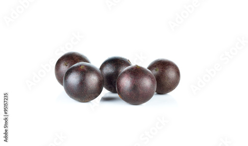 Takhop pak (thai name), Governor's plum (Flacourtia indica (Burm