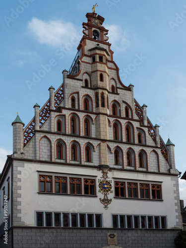 Bad Waldsee - Rathaus photo