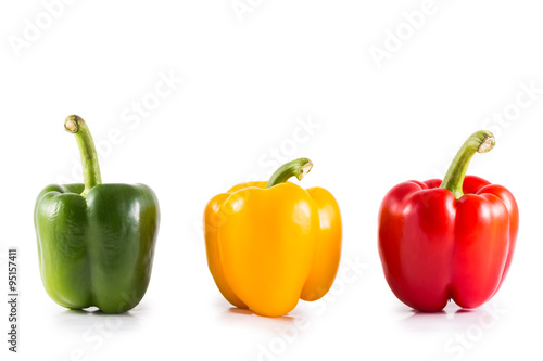 Sweet bell pepper (capsicum)