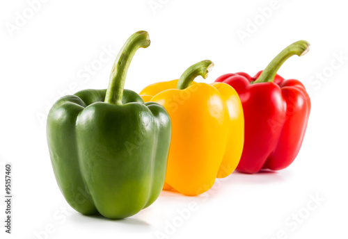 Sweet bell pepper (capsicum)
