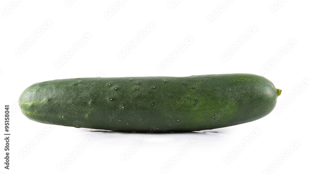 green cucumber